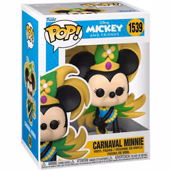 Figurine Funko POP Disney Mickey and Friends Carnaval Minnie