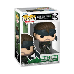 Figurine Funko Pop Games Metal Gear Naked Snake