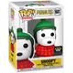 Figurine - Funko - Snoopy avec manteau - Peanuts - Pop! - Mixte - Enfant