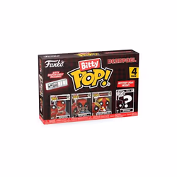 Figurine Funko Bitty Pop Deadpool Dinopool 4PK