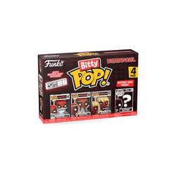Figurine Funko Bitty Pop Deadpool Sleepover 4PK