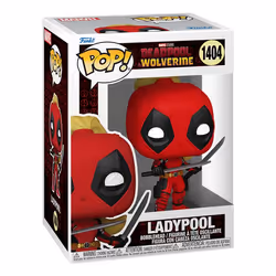 FUNKO POP! Ladypool - Vue supplémentaire 2