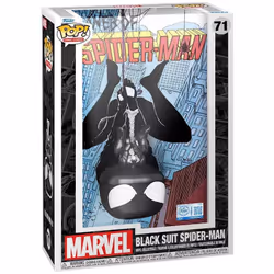 Figurine Funko Pop Comic Cover Black suit Spider-Man