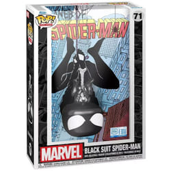 Figurine Funko Pop Comic Cover Black suit Spider-Man