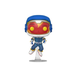 Les 4 Fantastiques : Premiers pas - Figurine POP! Human Torch (Astronaut) 9 cm