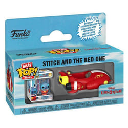 Figurine Funko Bitty Pop! Ride - Lilo Et Stitch - The Red One Avec Stitch