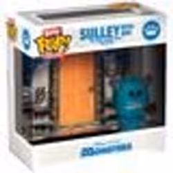 Figurine Funko Bitty Pop Deluxe Monsters Sulley with Boo
