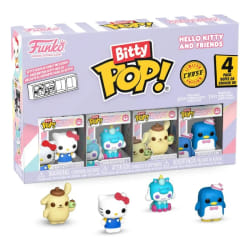 FUNKO POP! Bitty DC Comics 4-Pack Series 4