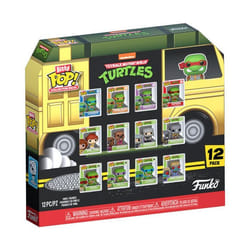 Figurine Funko Bitty Pop! - Tortues Ninja - 1 Figurine Aléatoire