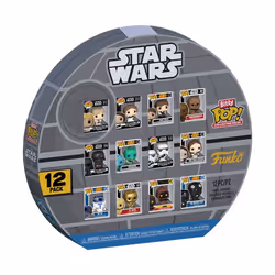 FUNKO POP! Bitty Star Wars 12-pack, Figurine à collectionner, Dessins animés et Mangas