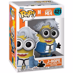 Figurine Funko Pop Despicable Me 4 J-Hope Minion