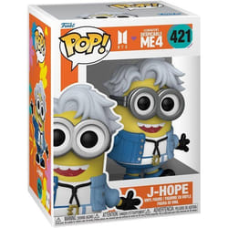 Figurine Funko Pop Despicable Me 4 J-Hope Minion