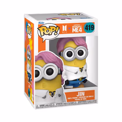 Figurine Funko Pop Despicable Me 4 Jin Minion