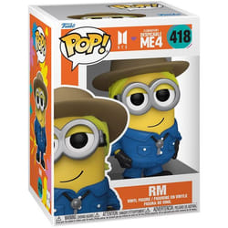 Figurine Funko Pop Despicable Me 4 RM Minion