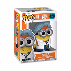 Figurine Funko Pop Despicable Me 4 Suga Minion