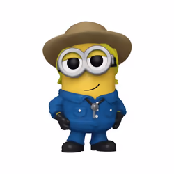 Figurine Funko Pop Despicable Me 4 V Minion
