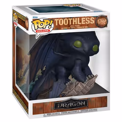 Figurine Funko Pop Deluxe How to Train Your Dragon S1 Toothless