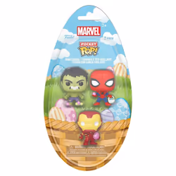 Pack de 3 figurines Funko Pocket Pop Marvel