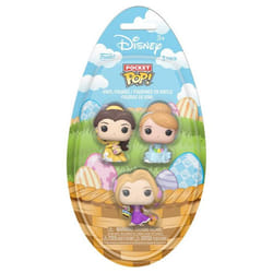 Pack 3 Figurines Funko Pocket Pop Disney Easter Princess