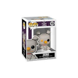 Figurine en vinyle à collectionner - Funko - Zero - The Nightmare Before Christmas - 95 cm - Vinyle durable