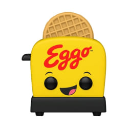 Kellogg's - Figurine POP! Eggo w/ Toaster 9 cm