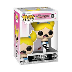 Figurine - Funko Pop! - Bubbles - The Powerpuff Girls - 95 cm - Vinyle de Qualité - Cadeau Idéal