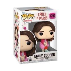 Figurine - Funko - Emily Cooper - Vinyle - 95 cm - Collection Emily in Paris