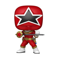 Power Rangers Generations (Tommy) - Figurine POP! Zeo Red Ranger 9 cm