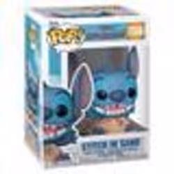 Figurine - Funko - Lilo et Stitch - Stitch in Sand - 9 cm - Vinyle - Collection