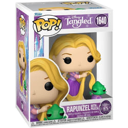 Figurine Funko Pop! - FUNKO - N°1640 - Raiponce - PVC - 9 cm - Exclusivité