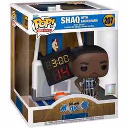 Figurine Funko Pop! Deluxe - Magic - Shaq Et Panneau De Basket