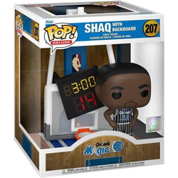 Figurine Funko Pop! Deluxe - Magic - Shaq Et Panneau De Basket