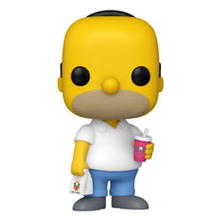 FUNKO POP! Homer with Krusty Burger