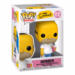 FUNKO POP! Homer with Krusty Burger - Vue supplémentaire 2