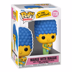 FUNKO POP! Marge with Maggie - Vue supplémentaire 2