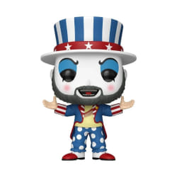 La Maison des mille morts - Figurine POP! Capt. Spaulding 9 cm