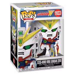 Figurine Funko Pop Plus MSGW Wing Gundam Zero