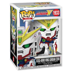 Figurine Funko Pop Plus MSGW Wing Gundam Zero
