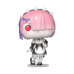 Figurine POP! - FUNKO - Re:Zero - Ram - 9 cm - Figurine de collection - Mixte