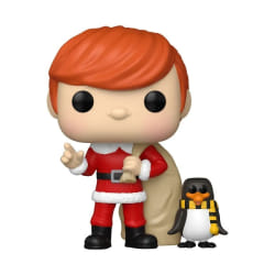 Santa Claus is Comin' to Town - Figurine POP & Buddy Kris Kringle avec Topper 9 cm