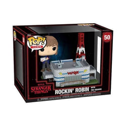 Figurine en vinyle - FUNKO - Stranger Things S5 - Rockin Robin - Diorama WJQK - 97-155 cm