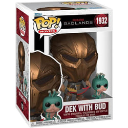 Figurine Funko Pop! Pop And Buddy N°1932 - Predator Badlands - Dek Avec Bud