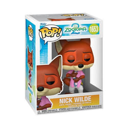 Figurine vinyle - FUNKO - Nick Wilde - Zootopia 2 - 9-109 cm - Emballage collector
