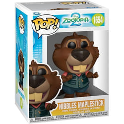 Figurine Funko Pop! N°1654 - Zootopie 2 - Nibbles Maplestick