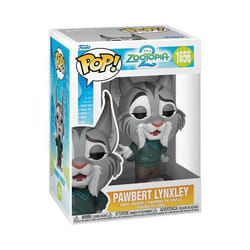 Figurine Funko Pop! - FUNKO - Pawbert Lynxley - Zootopia 2 - 124 cm - Vinyle de collection