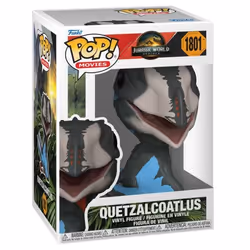 Figurine Funko Pop - Jurassic World - Quetzalcoatlus - Multicolore - Garantie 2 ans - Pour enfants
