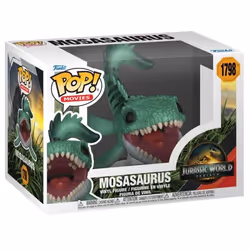 Figurine - Funko - Mosasaurus - Multicolore - Garantie 2 ans - Jurassic World