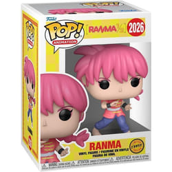 Figurine Funko Pop - FUNKO - N°2026 - Ranma 1/2 - Multicolore - Figurine de collection - Chase disponible