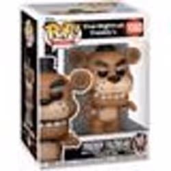 Figurine - Funko - Freddy Fazbear - 10cm - FNAF 10 ans - Collection Pop !