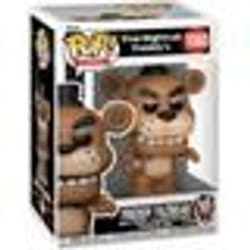 Figurine - Funko - Freddy Fazbear - 10cm - FNAF 10 ans - Collection Pop !